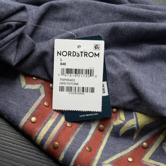 Lucky Brand AC/DC Band Graphic T Shirt Large - Picture 4 of 6